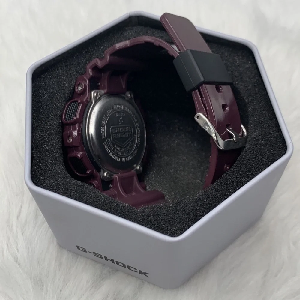 Women’s Casio G-Shock G-110 Metallic Purple Plum Series